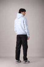HYPE FREE BABY BLUE HOODIE