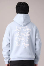 HYPE FREE BABY BLUE HOODIE