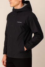 BLACK TECHNICAL JACKET