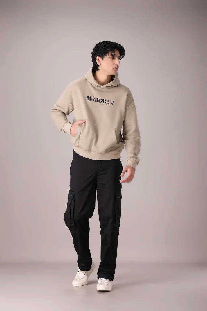 ICARUS FALL BEIGE HOODIE