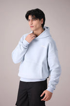 HYPE FREE BABY BLUE HOODIE